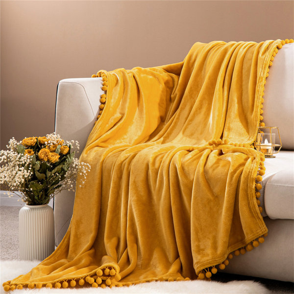 Dakota Fields Fluffy Blanket & Reviews Wayfair